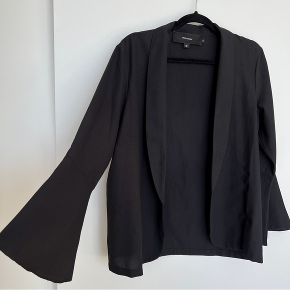 3/30$ Vero Moda thin loose black blazer - Picture 1 of 2